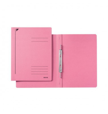 Spiralhefter 3040-00-22, A4, pink, Karton, 430g, Vorderdeckel opak