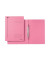 Spiral-Schnellhefter 3040 A4 pink 320g Karton kaufmännische Heftung bis 250 Blatt