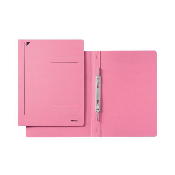 4002432336487 - Spiral-Schnellhefter 3040 A4 pink 320g Karton kaufmännische Heftung bis 250 Blatt 4002432336487 Leitz