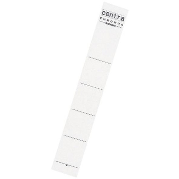 3034152902162 - Rückenschilder 290216 weiß schmal kurz 30x190mm einsteckbar 3034152902162 10 Stück