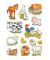5419 Schmucketikett Bauernhoftiere