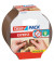 Packband Tesapack Express 57810-00000-01, 50mm x 50m, PP, handabreißbar, leise abrollbar, braun
