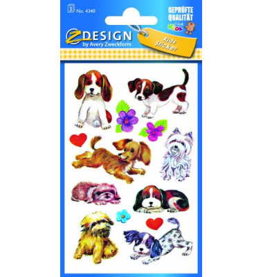 4340 Schmucketikett Hunde 4340 Schmucketikett Hunde
