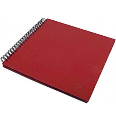 SOHO 1329452367 Fotospiralbuch 29x29cm rot SOHO 1329452367 Fotospiralbuch 29x29cm rot