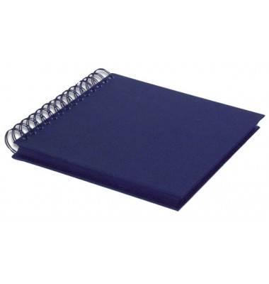 SOHO 1329452705 30Blatt Fotospiralbuch 18x18cm schwarz SOHO 1329452705 30Blatt Fotospiralbuch 18x18cm schwarz