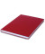 Notizbuch SOHO 1878452362 rot A4 blanko 100g 96 Blatt 192 Seiten