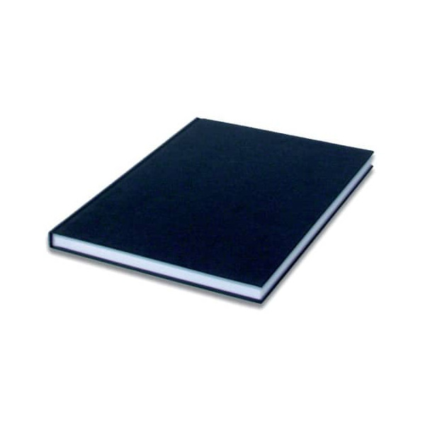 4014969238929 - Notizbuch 1878452702 SOHO schwarz A4 blanko 100g 96 Blatt   192 Seiten 4014969238929 Rössler