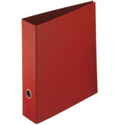 Ordner Soho 1317452360, A4 85mm breit Karton vollfarbig rot