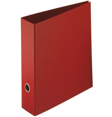 Ordner Soho 1317452360, A4 85mm breit Karton vollfarbig rot