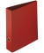 Ordner Soho 1317452360, A4 85mm breit Karton vollfarbig rot