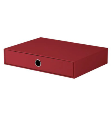 Schubladenbox Soho 1524452360 rot/rot 1 Schublade geschlossen