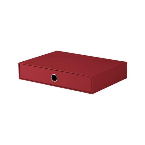 4014969257913 - Schubladenbox Soho 1524452360 rot rot 1 Schublade geschlossen 4014969257913 Rössler