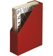 Stehsammler S.O.H.O. 1318452360, A4, rot, Pappe, 80mm
