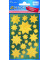 52807 gold Weihn.Schmucketikett Sterne