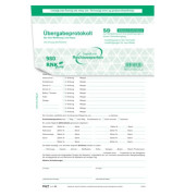 980 Wohnungs&uuml;bergabeprotokoll