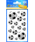53708 Schmucketikett Fußball sw/ws