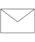 Briefumschlag 220705509, C6, ohne Fenster, nassklebend, 80g, weiß