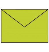 Briefumschlag 220705522 C6 ohne Fenster nassklebend 80g hellgrün