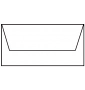 Designbriefumschlag Coloretti 220702509, Din Lang, nassklebend, 80g, weiß