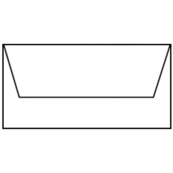4014969497760 - Briefumschlag 220702509 Din Lang ohne Fenster nassklebend 80g weiß 4014969497760 COLORETTI 5 Stück