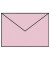 Designbriefumschlag Coloretti 220705523, C6, nassklebend, 80g, rosa