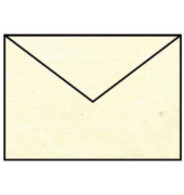 Designbriefumschlag Coloretti 220720506, B6, nassklebend, 100g, chamois marmoriert