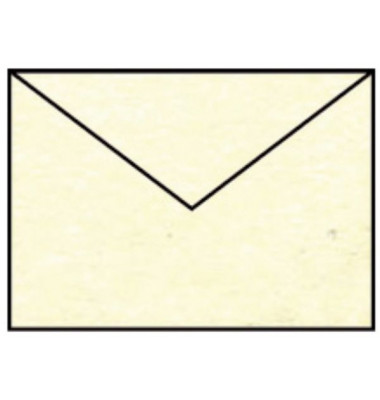 Designbriefumschlag Coloretti 220720506, B6, nassklebend, 100g, chamois marmoriert