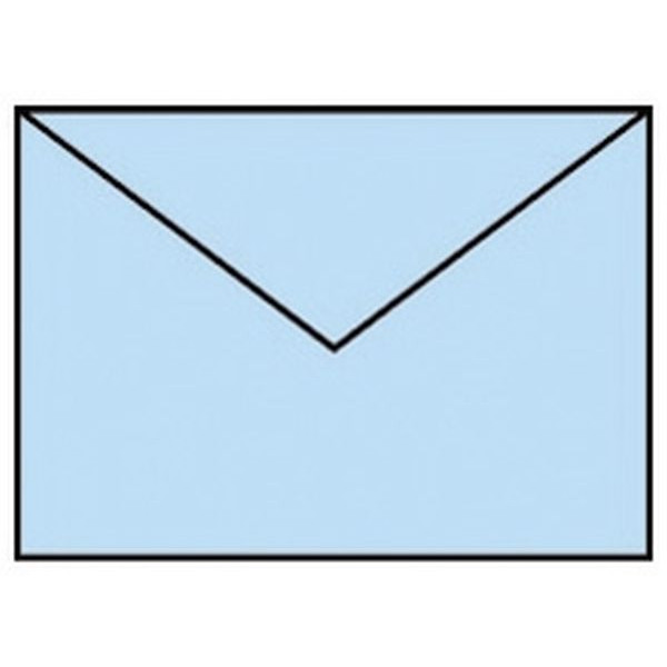 4014969518106 - Briefumschlag 220720517 B6 ohne Fenster nassklebend 100g himmelblau 4014969518106 COLORETTI 5 Stück