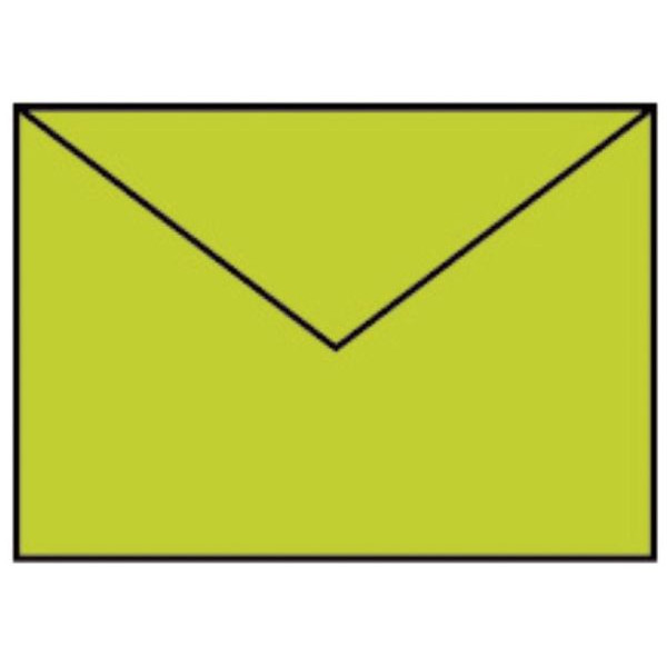4014969518786 - Briefumschlag 220720522 B6 ohne Fenster nassklebend 100g hellgrün 4014969518786 COLORETTI 5 Stück