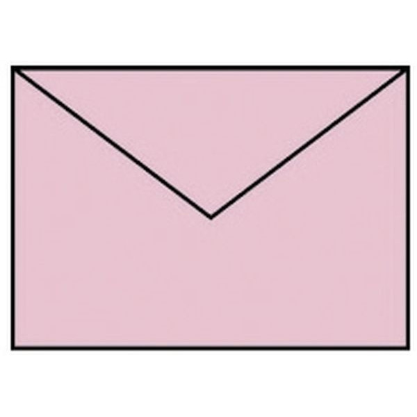 4014969498040 - Briefumschlag 220720523 B6 ohne Fenster nassklebend 100g rosa 4014969498040 COLORETTI 5 Stück
