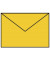 Designbriefumschlag Coloretti 220720543, B6, nassklebend, 100g, goldgelb