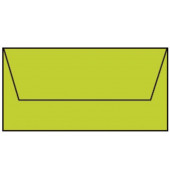 Designbriefumschlag Coloretti 220702522, Din Lang, nassklebend, 80g, hellgrün