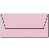 Designbriefumschlag Coloretti 220702523, Din Lang, nassklebend, 80g, rosa