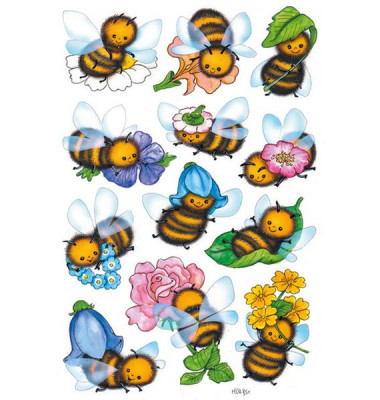 3569 Schmucketikett Bienen