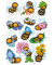 3569 Schmucketikett Bienen