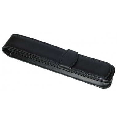 Schreibgeräteetui Classic schwarz für 1 Schreibgerät Leder Schreibgeräteetui Classic schwarz für 1 Schreibgerät Leder