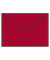 Designbriefumschlag Coloretti 220720526, B6, nassklebend, 100g, klatschmohn