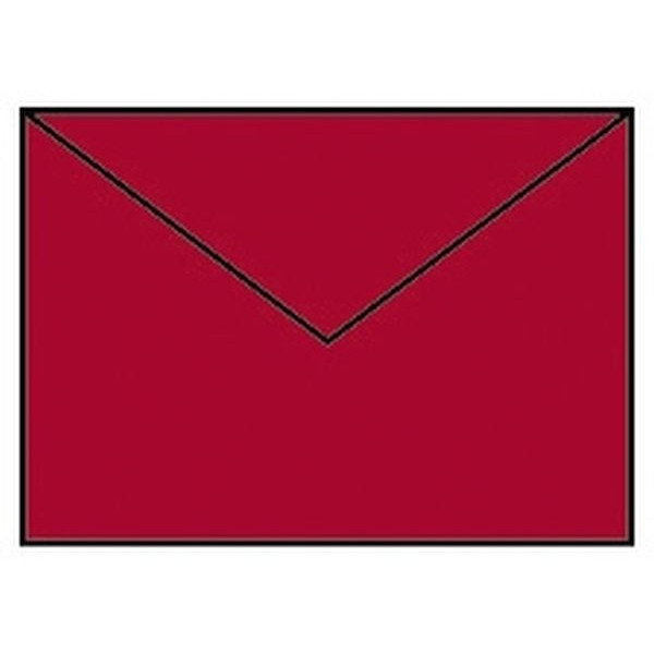 4014969497302 - Briefumschlag 220720526 B6 ohne Fenster nassklebend 100g klatschmohn 4014969497302 COLORETTI 5 Stück