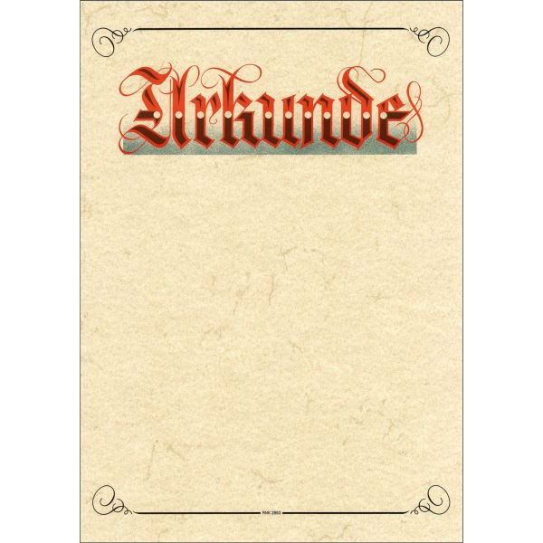 10 Stück RNK Briefpapier 2853, Urkunde, A3, 190g 4002871285308 RNK