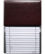 Telefonregister 1716-2 Schuppen 22x16cm rot