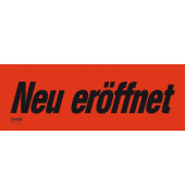 Plakat 1590 "Neu Eröffnet" 19x53cm 10 Blatt