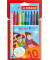 222/10-01 /2 in 1 Fasermaler zu 10 ST sort.