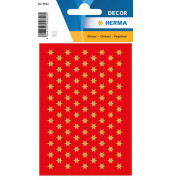 4052 Weihnachten Schmucketikett Stern  6mm gold