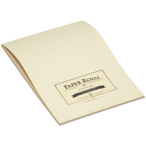 4014969488447 - Briefblock 2002831008 Paper Royal Lineatur 20 blanko A4 100g beige 40 Blatt 4014969488447 Rössler 4014969488447 - Briefblock 2002831008 Paper Royal Lineatur 20 blanko A4 100g beige 40 Blatt 4014969488447 Rössler
