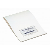 Briefblock 2002831009 Paper Royal, Lineatur 20 / blanko, A4, 100g, weiß, 40 Blatt