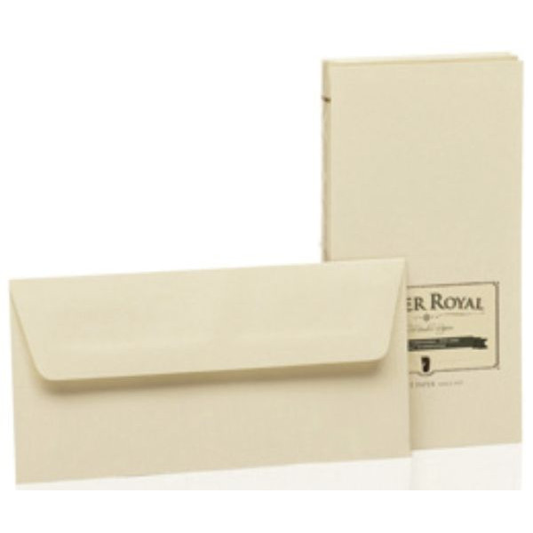 4014969488478 - Designbriefumschläge Paper Royal Din Lang ohne Fenster nassklebend 100g chamois 4014969488478 20 Stück 4014969488478 - Designbriefumschläge Paper Royal Din Lang ohne Fenster nassklebend 100g chamois 4014969488478 20 Stück