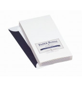 Designbriefumschläge Paper Royal Din Lang ohne Fenster nassklebend 100g weiß