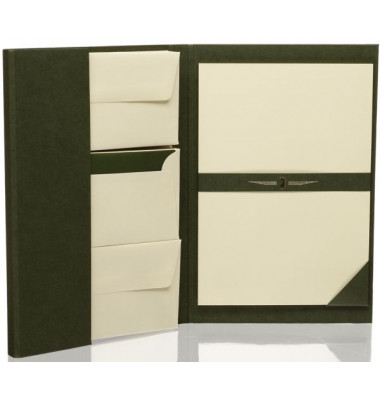PaperRoyal 1024831008 Briefmappe A4 DL grün PaperRoyal 1024831008 Briefmappe A4 DL grün