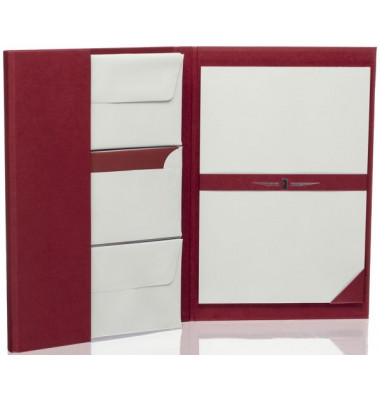 PaperRoyal 1024831170 Briefmappe A4 DL rot PaperRoyal 1024831170 Briefmappe A4 DL rot