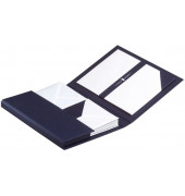 PaperRoyal 1026831009 Briefmappe A5/C6 blau